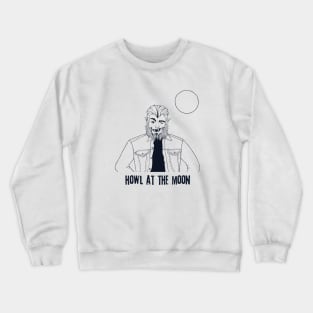 Howl At Thea Moon Crewneck Sweatshirt